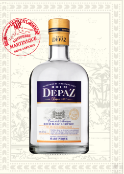 bouteille depaz